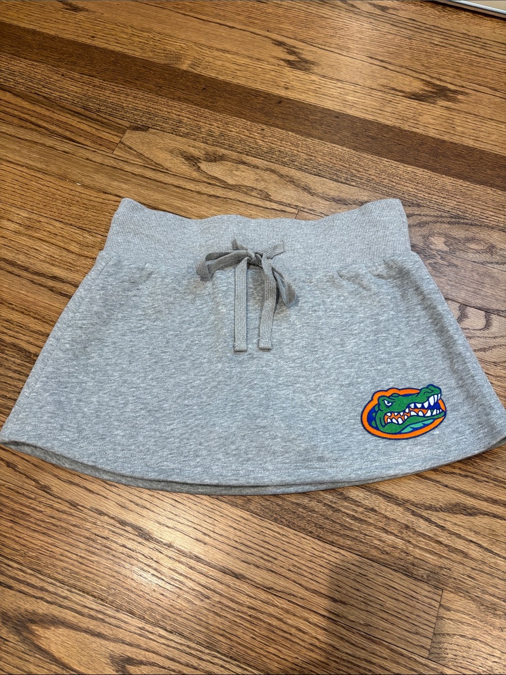 UF Gators 🐊 Grey Drawstring Skort with Gators Logo